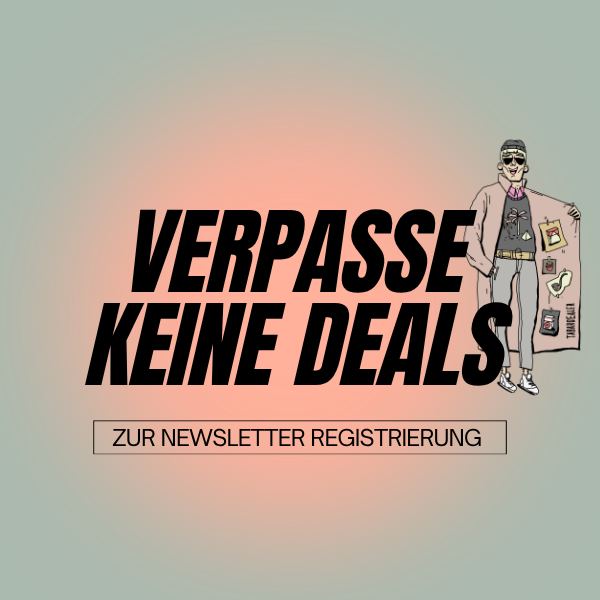 Newsletter Registrierung